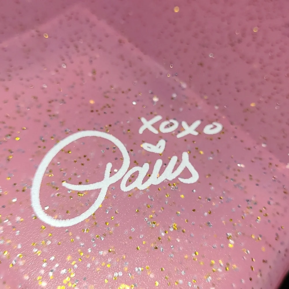 Paris Hilton heart shaped